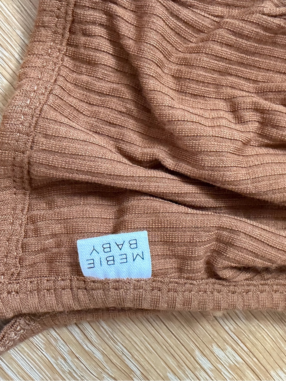 Mebie Baby • Ribbed Bonnet - Picture 2 of 3